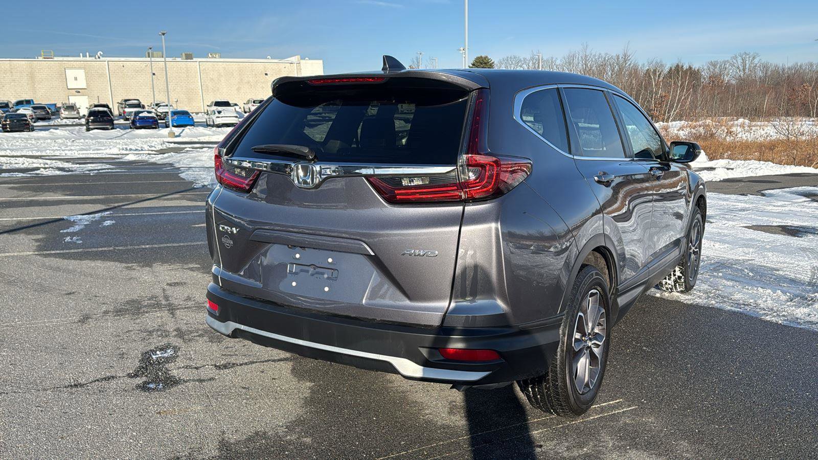 Used 2020 Honda CR-V EX-L image 7
