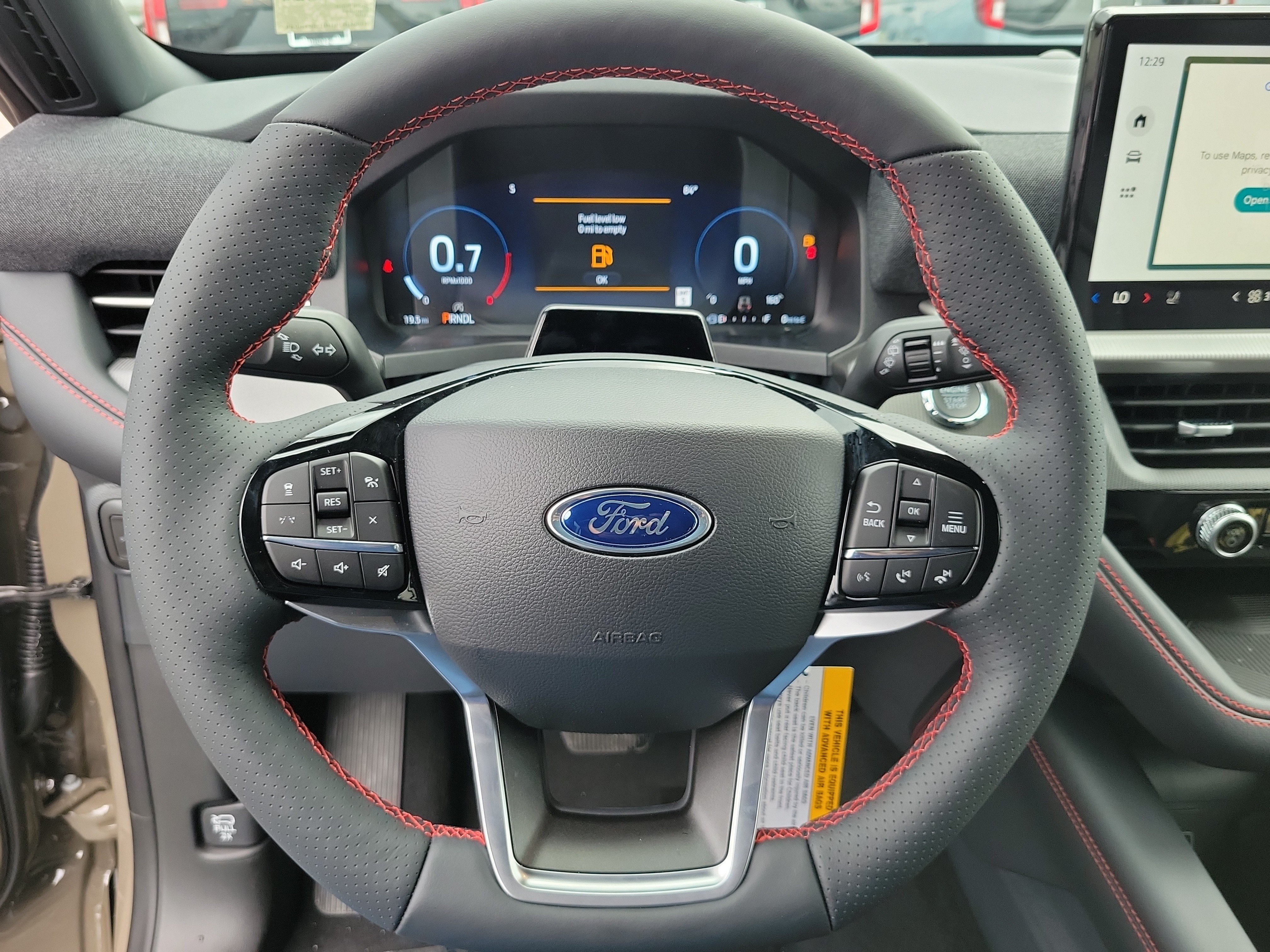 New 2026 Ford Explorer ST-Line w/ Premium Package RWD image 15