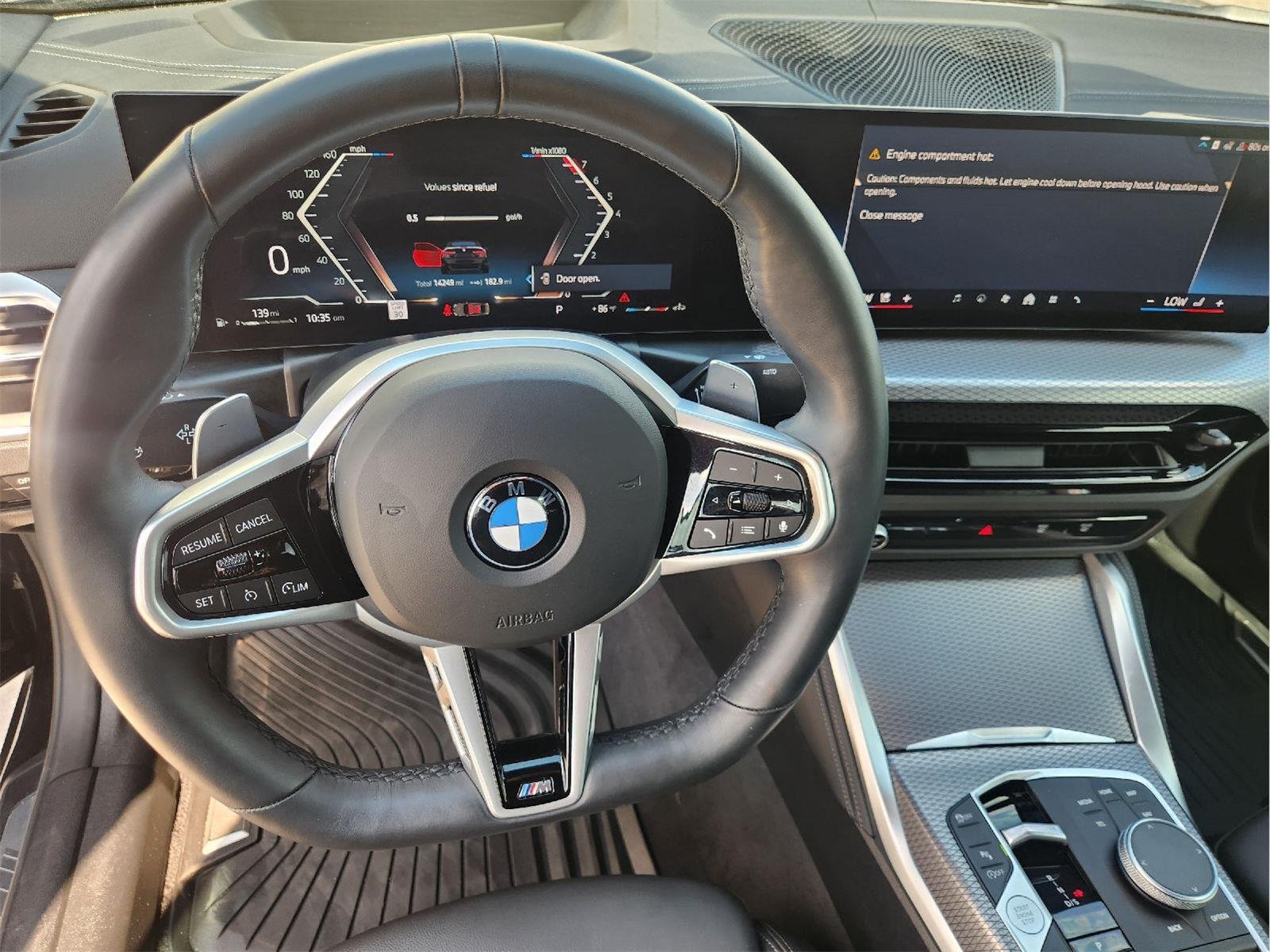Used 2025 BMW 430i Convertible w/ M Sport Package RWD image 28