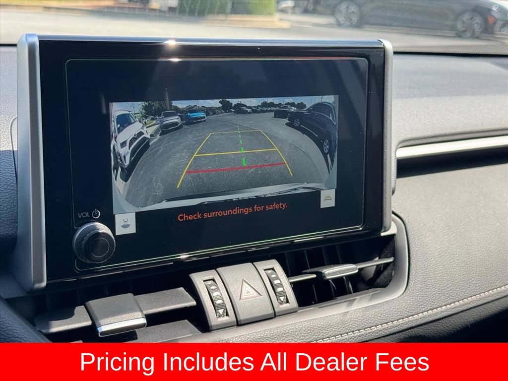 Used 2025 Toyota RAV4 XLE Premium FWD image 24