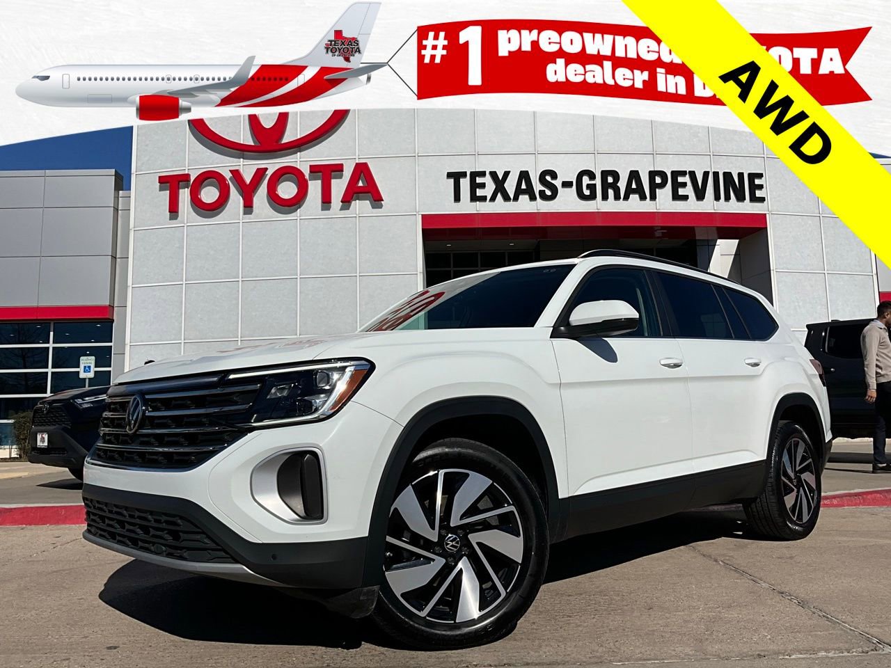 Used 2025 Volkswagen Atlas SE video 1