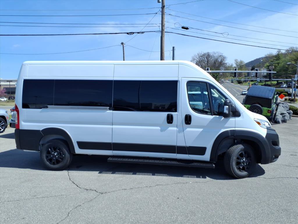 New 2026 RAM ProMaster 2500 w/ Quick Order Package 22H SLT+ FWD image 3
