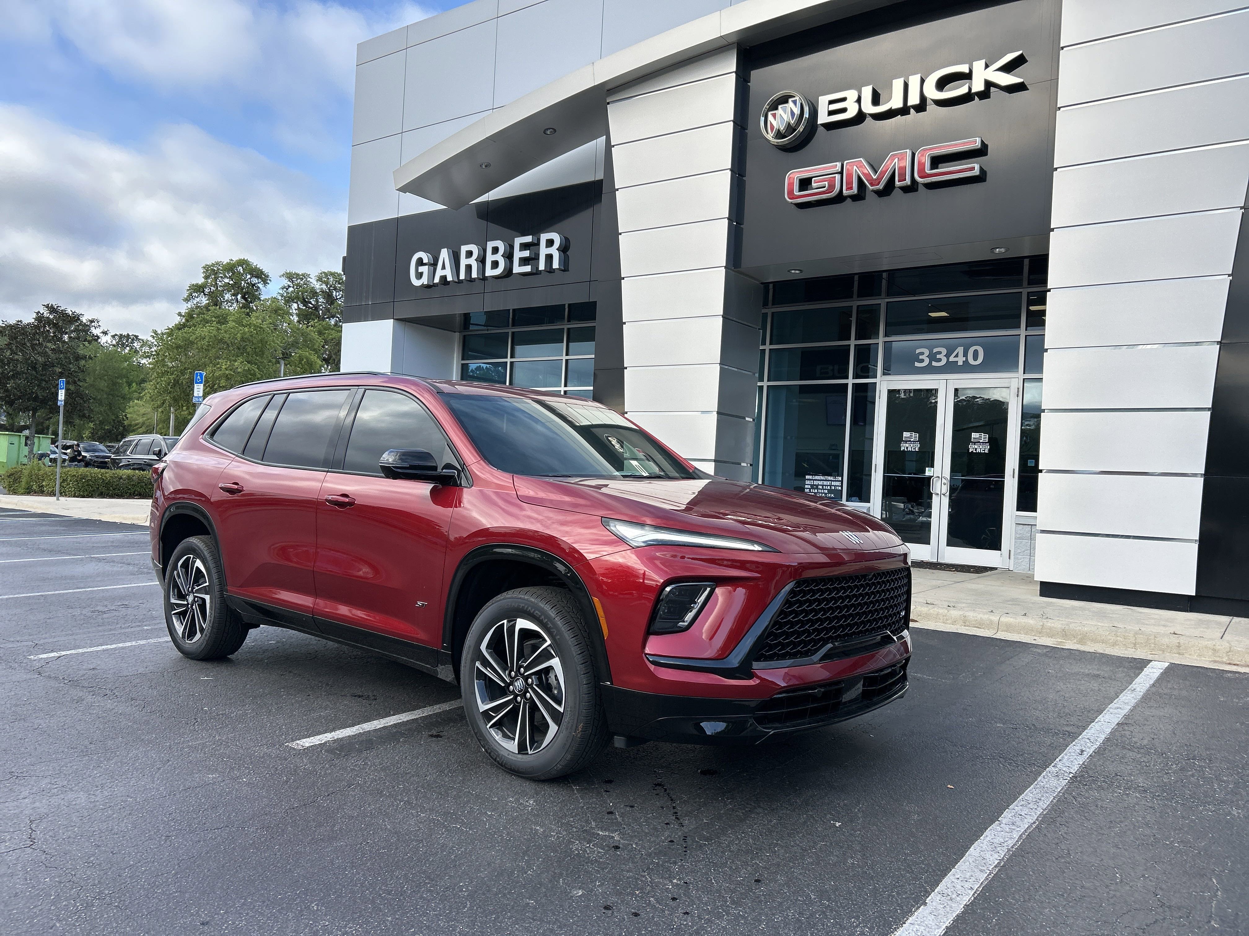 New 2025 Buick Enclave Sport Touring w/ Power Package image 2