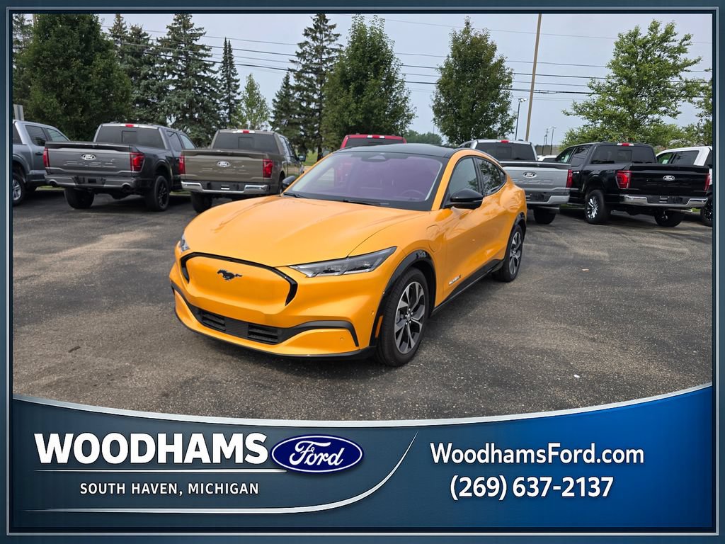 Certified 2022 Ford Mustang Mach-E Premium