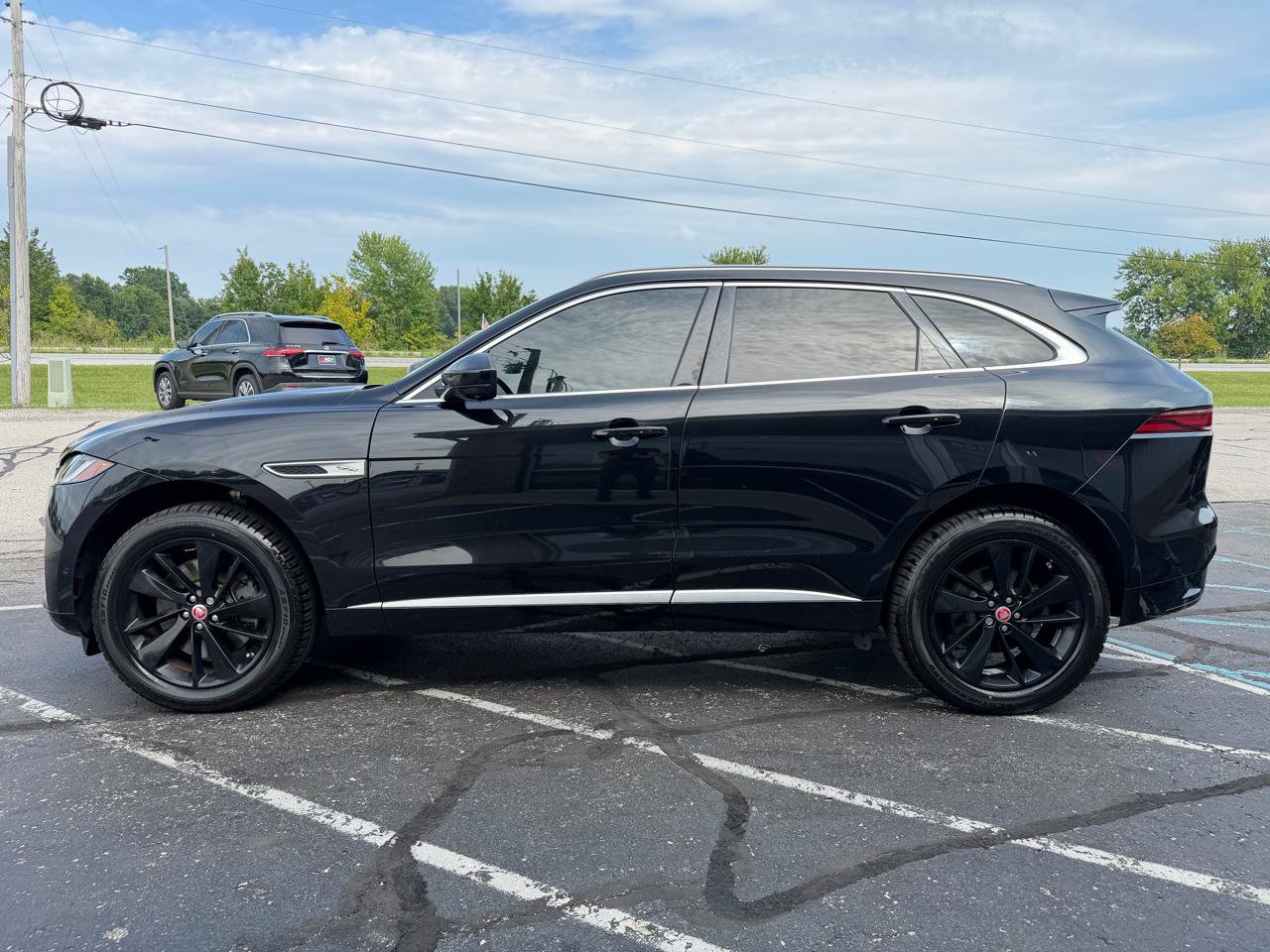 Used 2021 Jaguar F-PACE R-Dynamic S AWD/4WD image 3