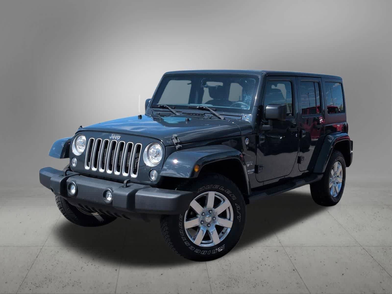 Used 2017 Jeep Wrangler Unlimited Sahara AWD/4WD video 1