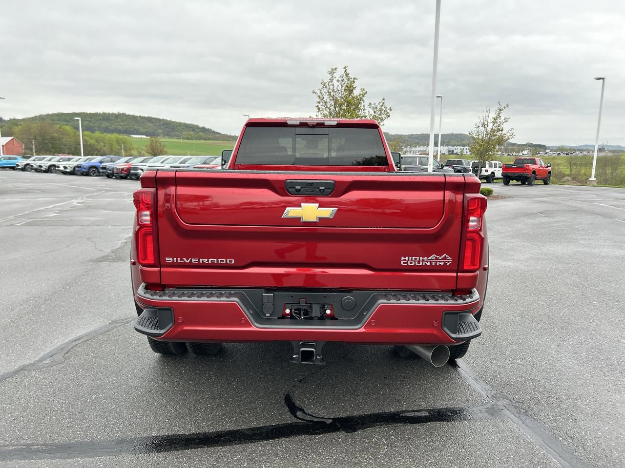New 2026 Chevrolet Silverado 3500 High Country AWD/4WD image 6