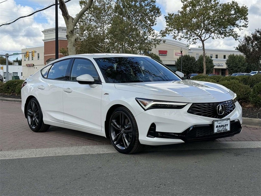 Certified 2025 Acura Integra A-Spec image 1