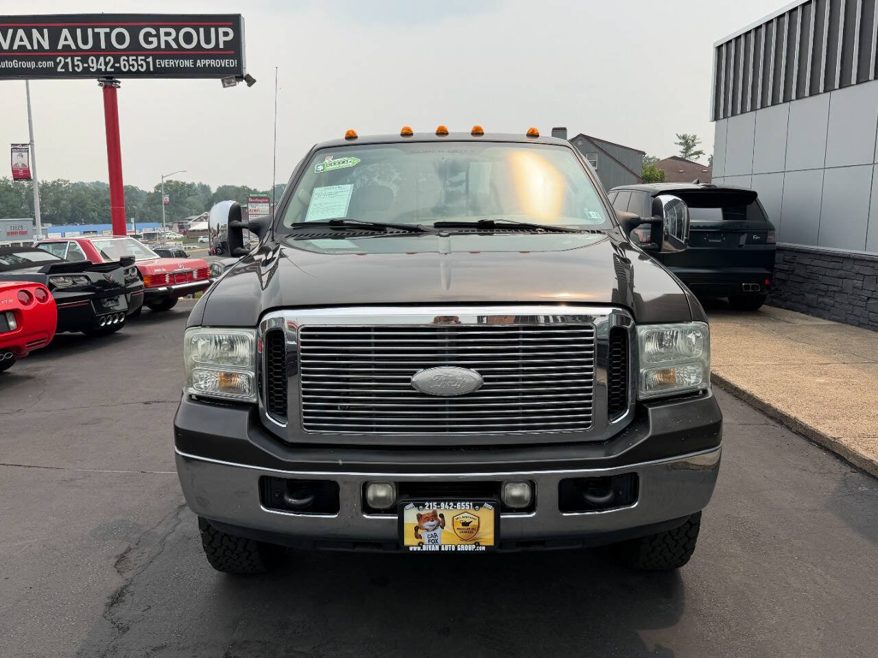 Used 2007 Ford F250 4x4 SuperCab Super Duty image 3
