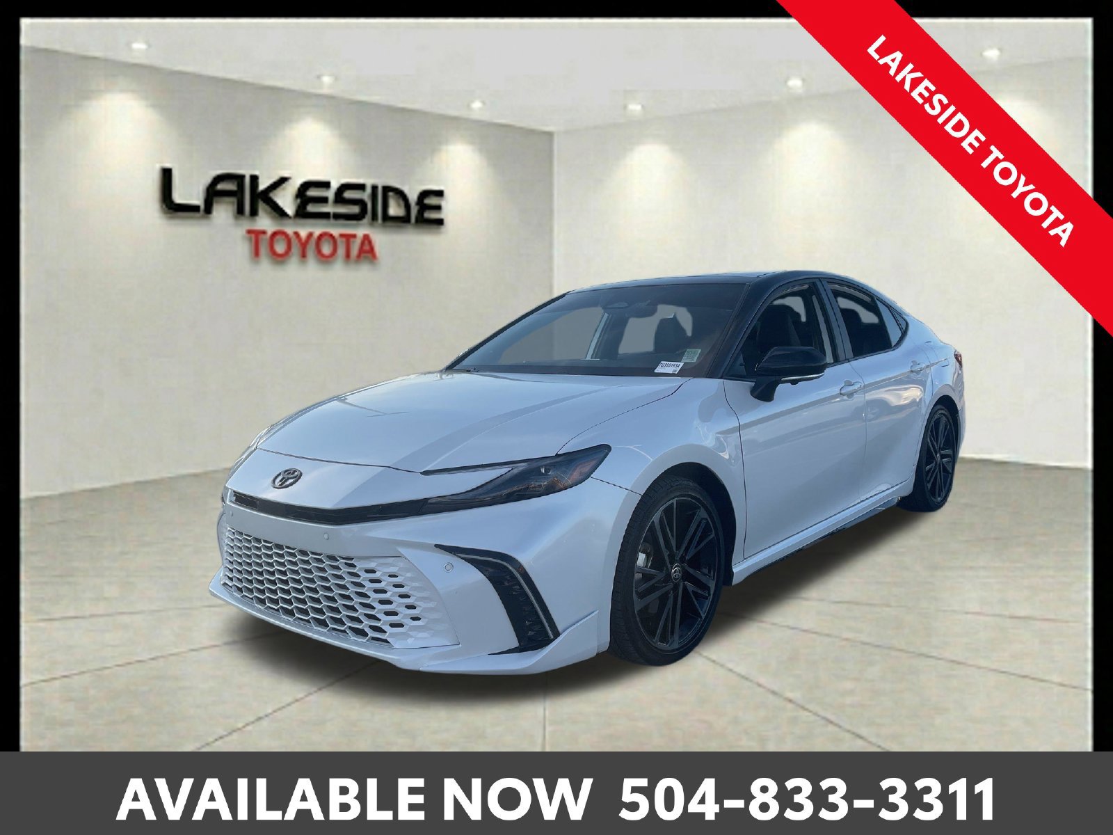 Certified 2025 Toyota Camry XSE w/ Premium Plus Package