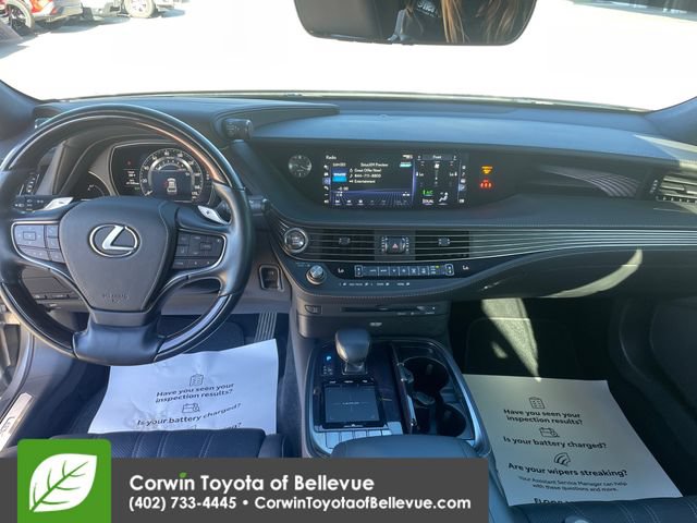 Used 2019 Lexus LS 500 AWD w/ Interior Upgrade Package image 33