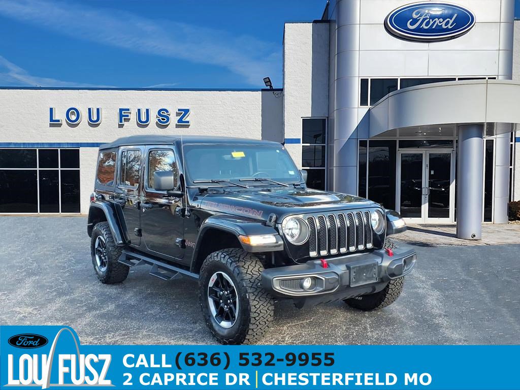 Used 2022 Jeep Wrangler Unlimited Rubicon w/ Cold Weather Group image 1