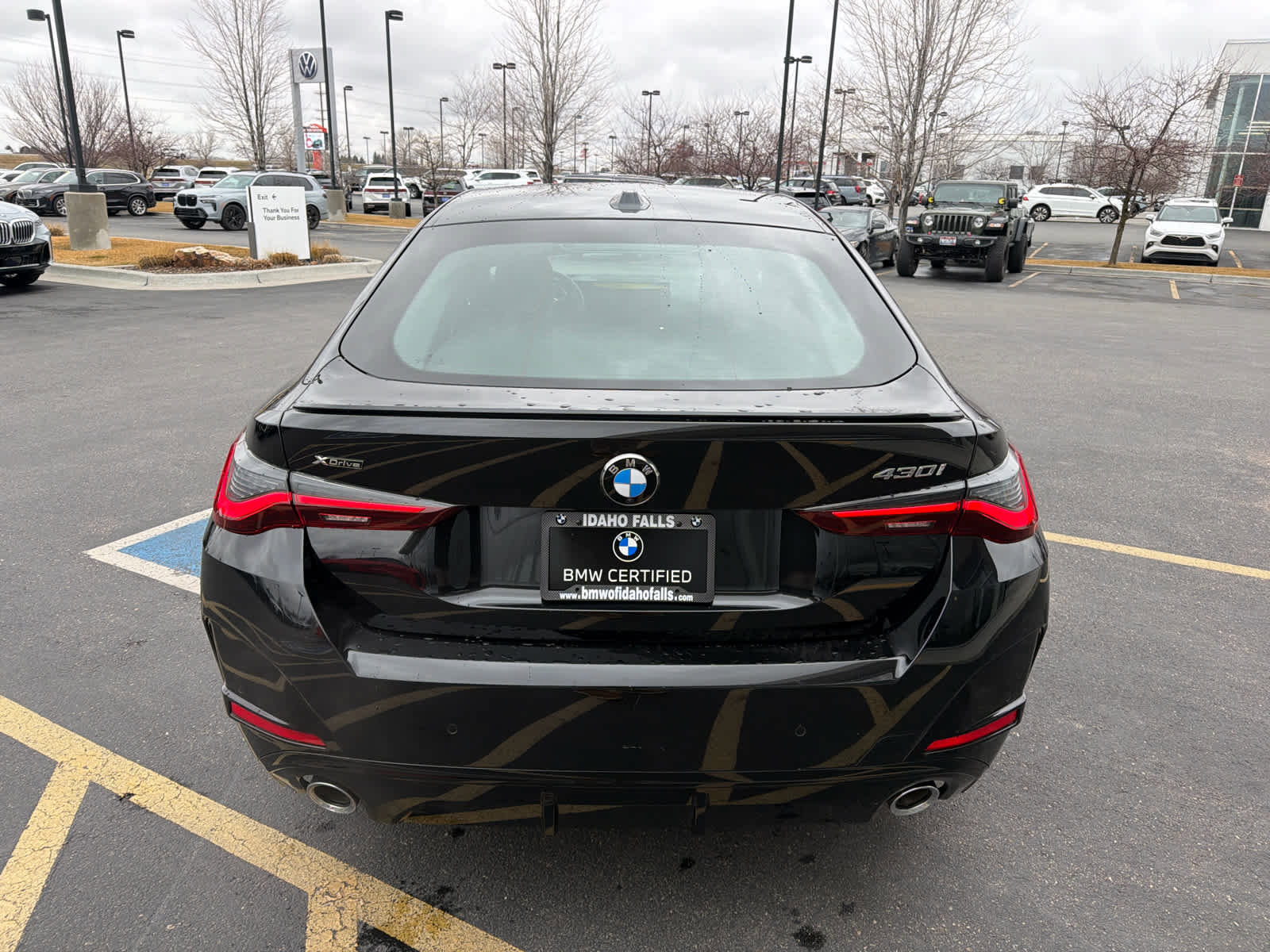 Certified 2025 BMW 430i xDrive w/ M Sport Package image 6