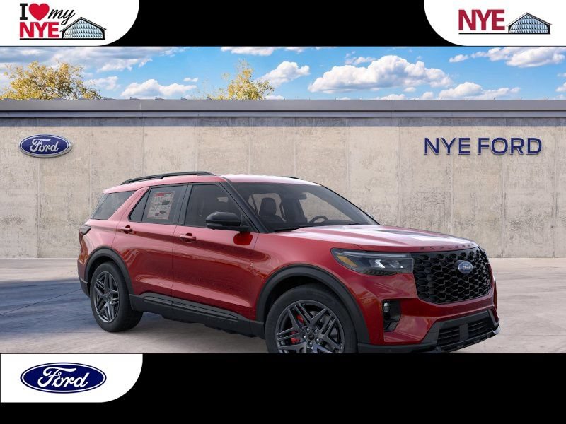 New 2026 Ford Explorer ST AWD/4WD 360° Tour