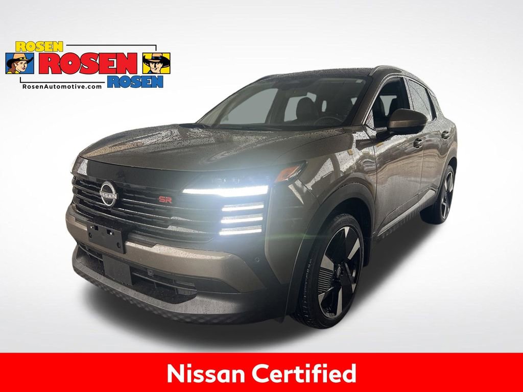 Certified 2025 Nissan Kicks SR