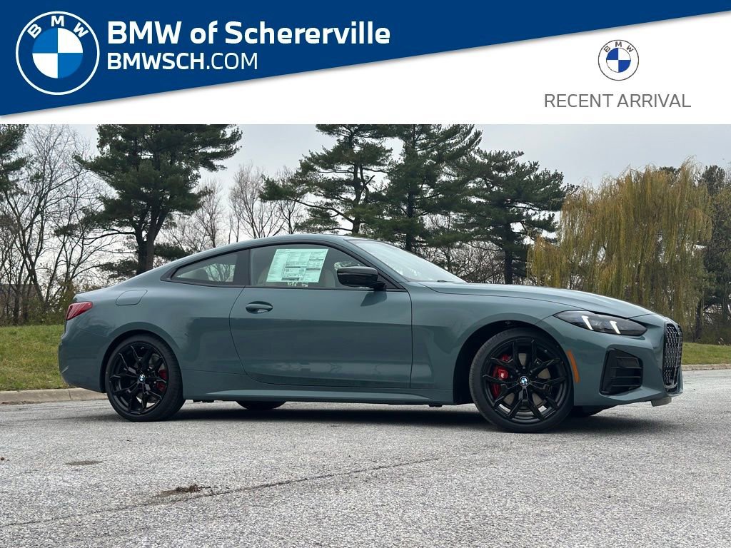 New 2026 BMW 430i xDrive Coupe w/ M Sport Package