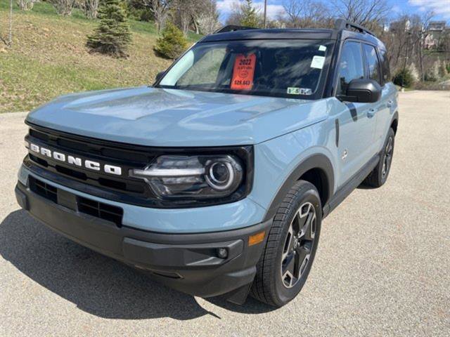 Used 2022 Ford Bronco Sport Outer Banks w/ Tech Package image 8