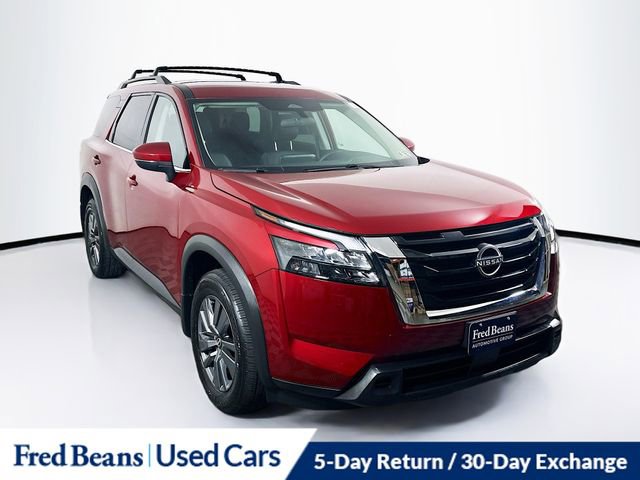 Certified 2023 Nissan Pathfinder SV w/ Cargo Package