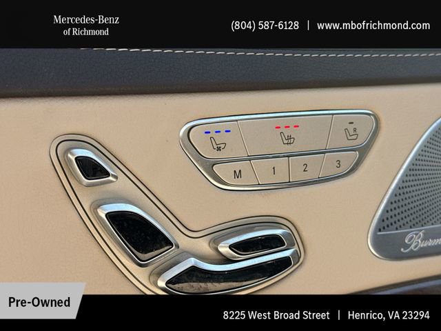 Used 2018 Mercedes-Benz S 450 4MATIC Sedan image 20