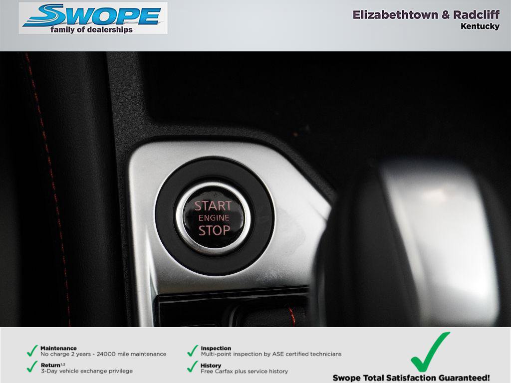 New 2025 Nissan Sentra SR w/ SR Premium Package image 29