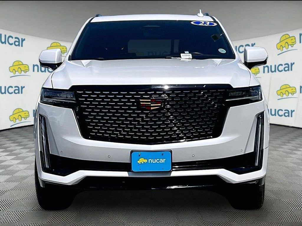 Used 2023 Cadillac Escalade Premium Luxury w/ LPO, Floor Liner Package AWD/4WD image 2
