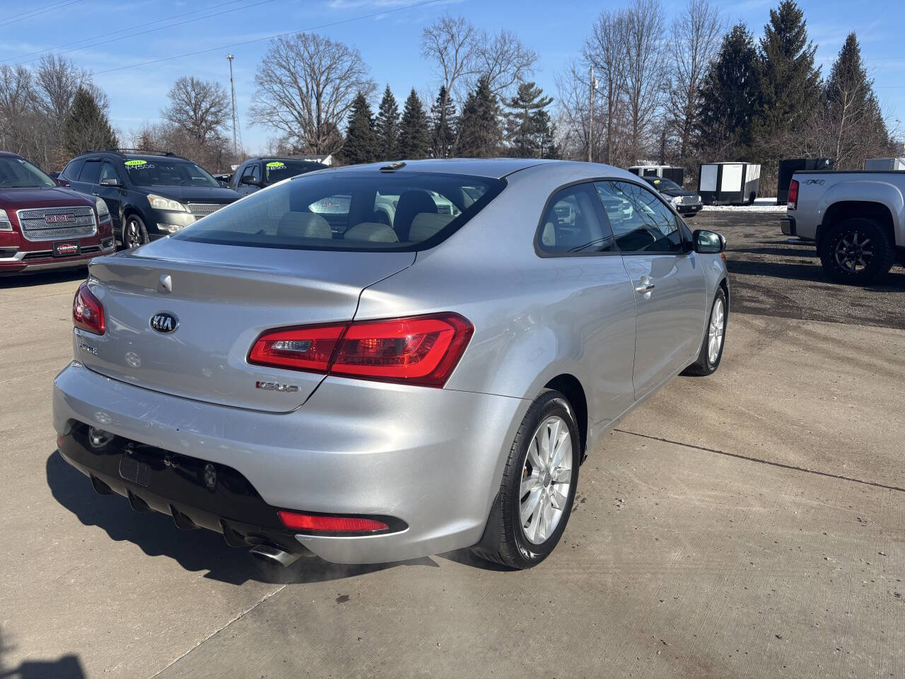Used 2015 Kia Forte Koup EX w/ EX Premium Package FWD image 10