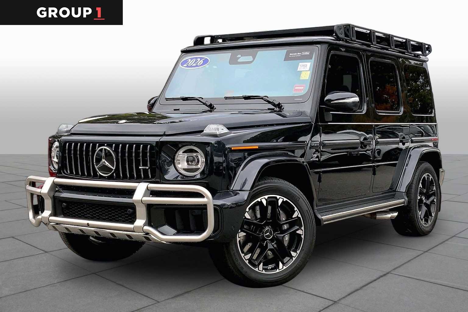 Certified 2026 Mercedes-Benz G 63 AMG 4MATIC image 1
