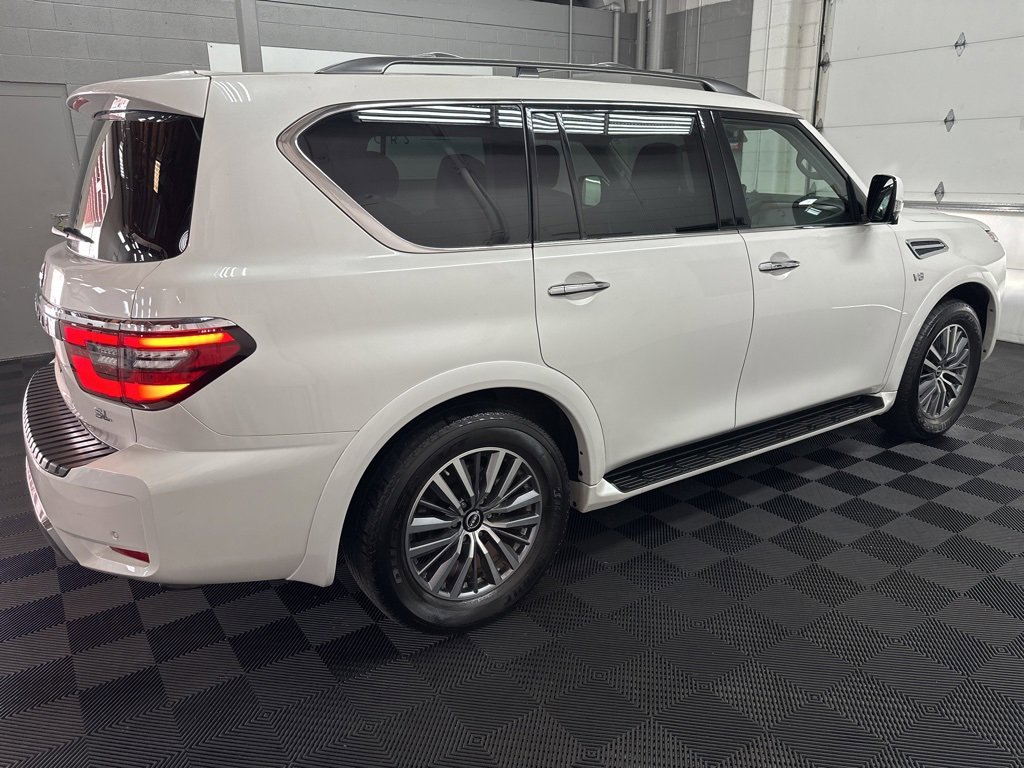 Used 2022 Nissan Armada SL w/ Captain's Chairs Package image 10