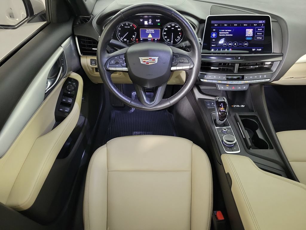 Certified 2023 Cadillac CT5 Luxury w/ Sun And Sound Package RWD image 15