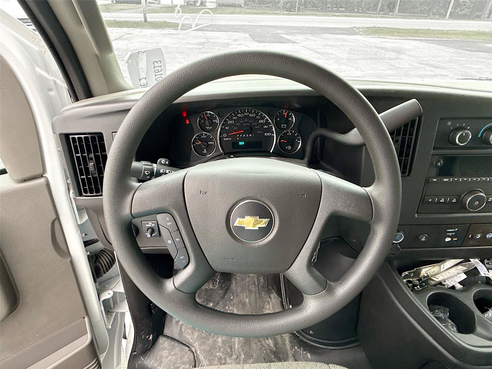 New 2024 Chevrolet Express 3500 w/ Power Convenience Package RWD image 11