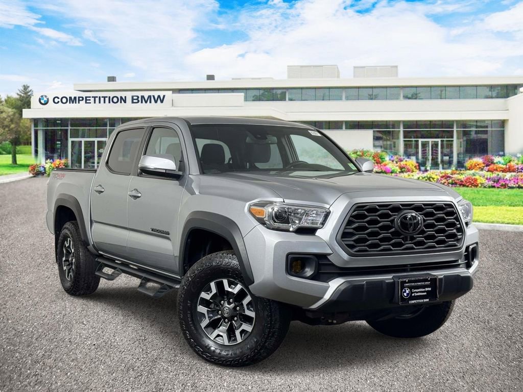 Used 2022 Toyota Tacoma TRD Off-Road AWD/4WD video 1