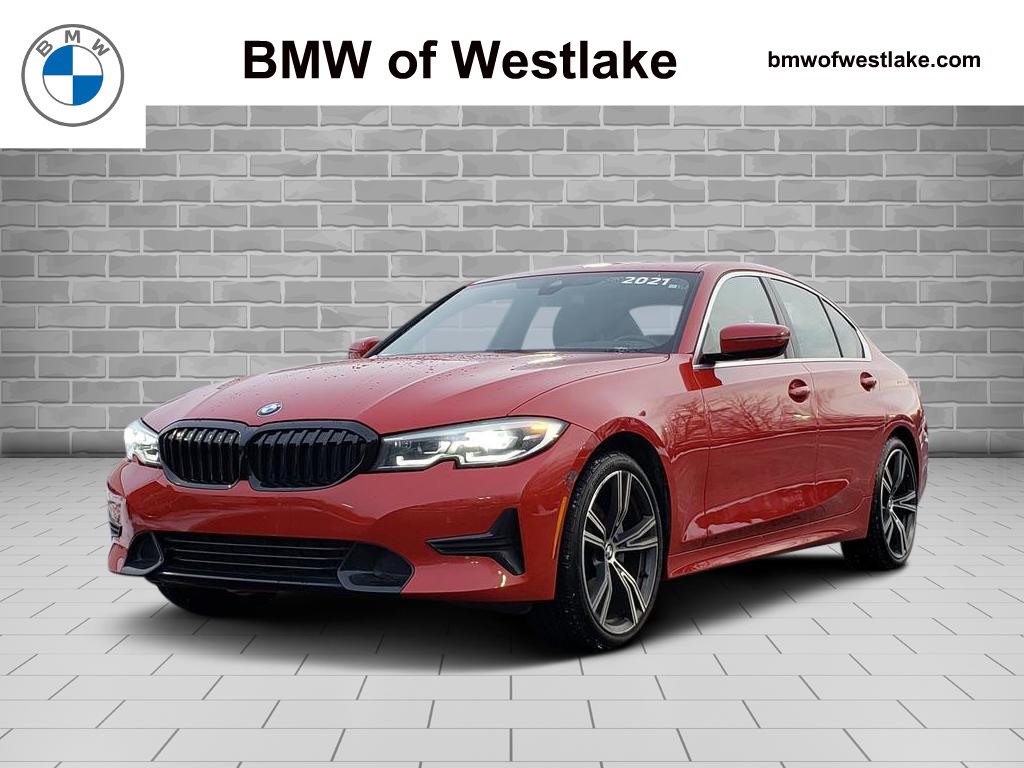 Used 2021 BMW 330i xDrive Sedan w/ Premium Package