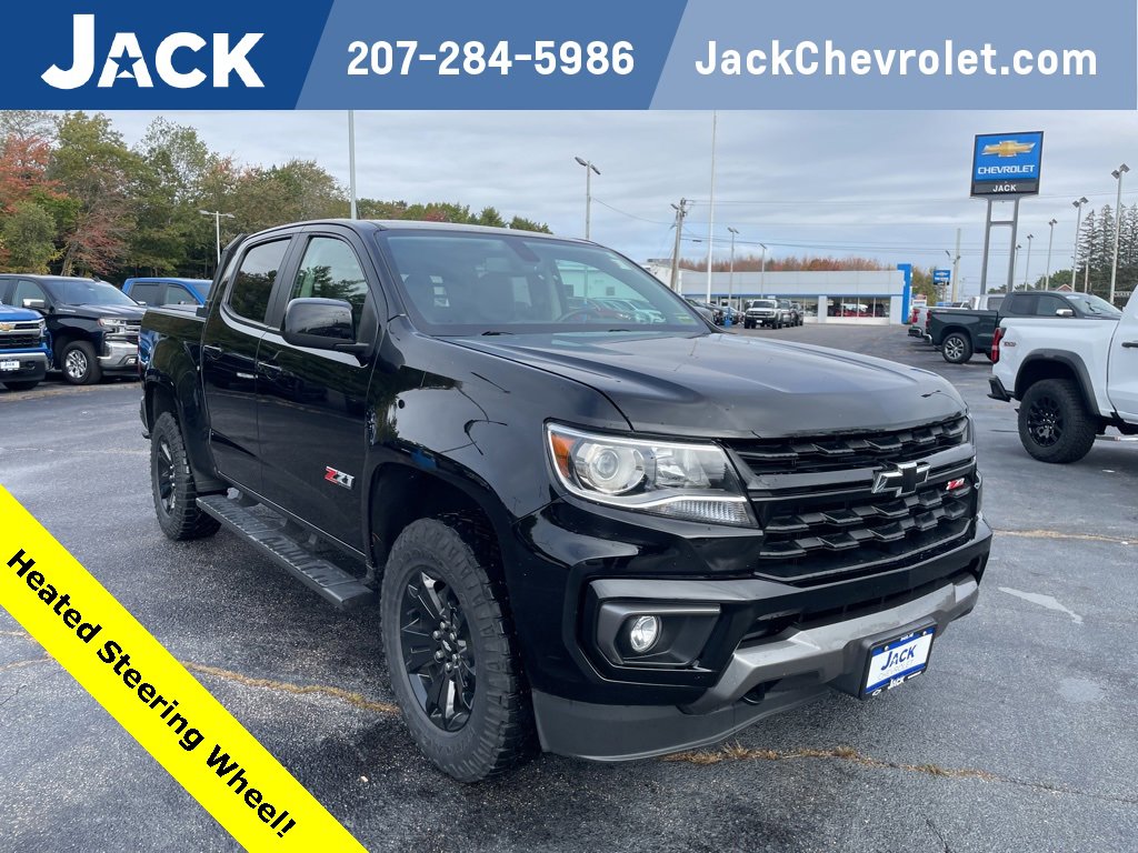 Used 2022 Chevrolet Colorado Z71 w/ Z71 Midnight Edition