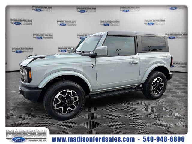 Used 2022 Ford Bronco Outer Banks