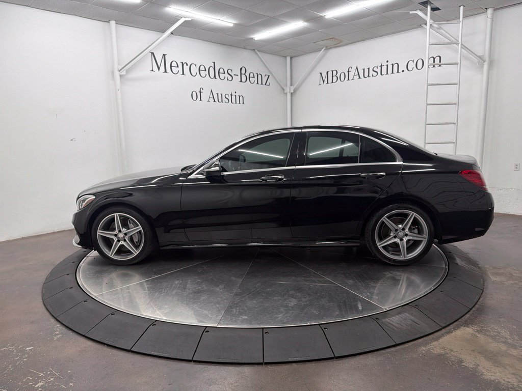Used 2015 Mercedes-Benz C 400 4MATIC image 4