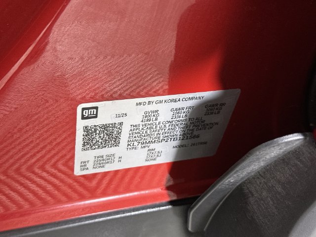 Used 2026 Chevrolet TrailBlazer LS w/ LS Convenience Package FWD image 35