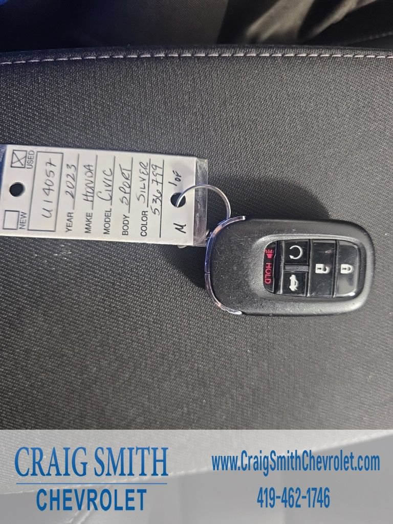 Used 2023 Honda Civic Sport image 25