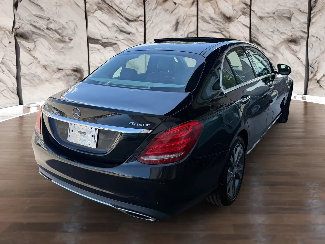 Used 2015 Mercedes-Benz C 300 4MATIC Sedan w/ Multimedia Package image 24
