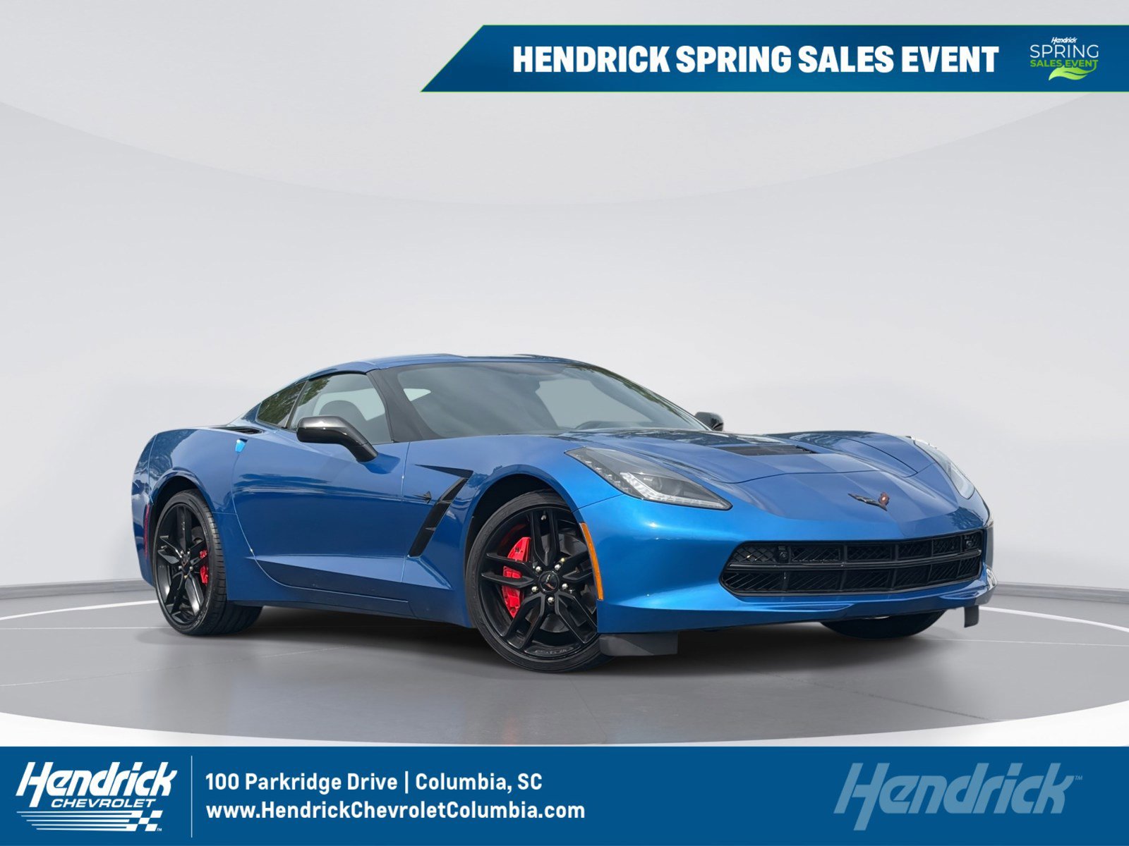 Used 2016 Chevrolet Corvette Stingray Coupe w/ 2LT Preferred Equipment Group image 1