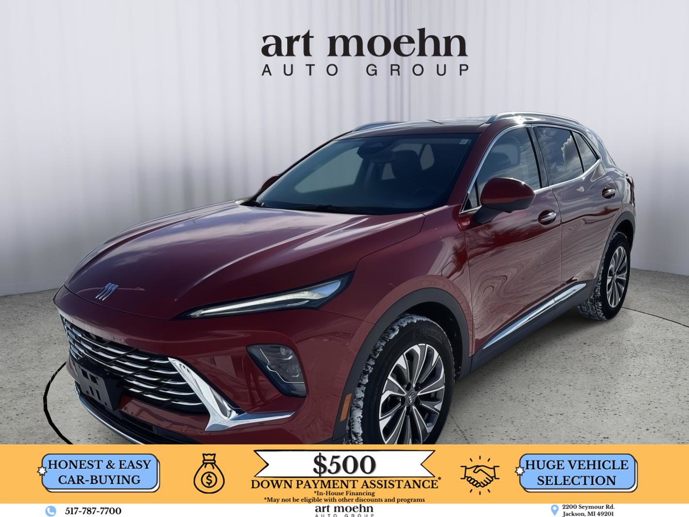 Used 2025 Buick Envision Preferred image 1