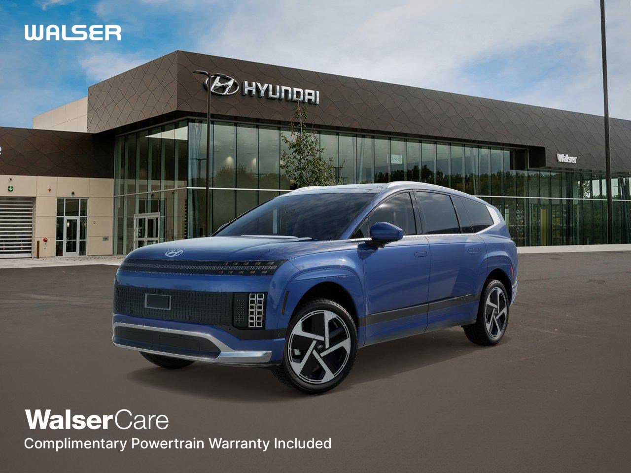 New 2026 Hyundai Ioniq 9 Calligraphy