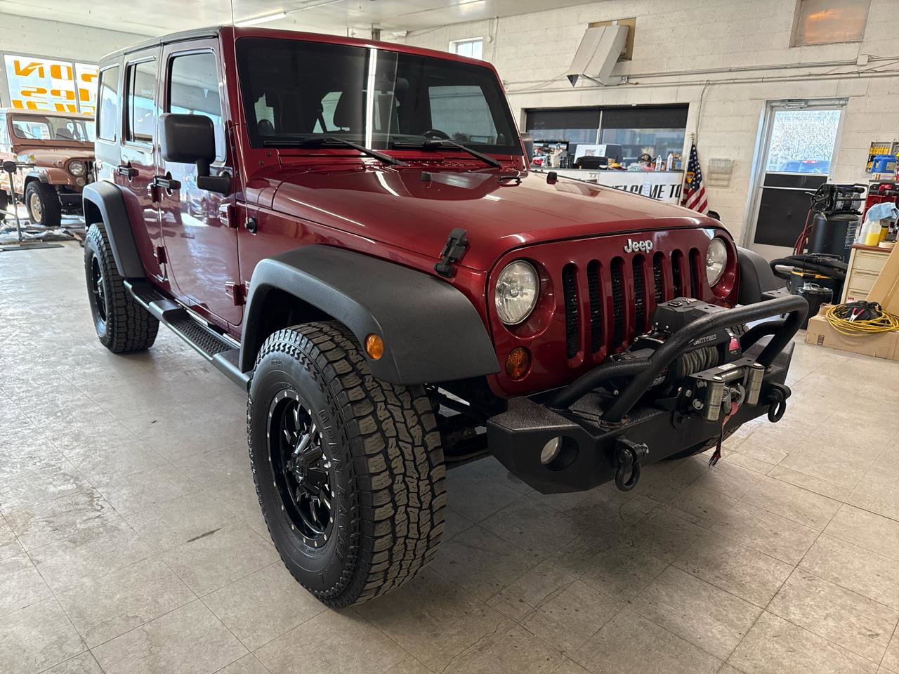 Used 2012 Jeep Wrangler Unlimited Sport image 71