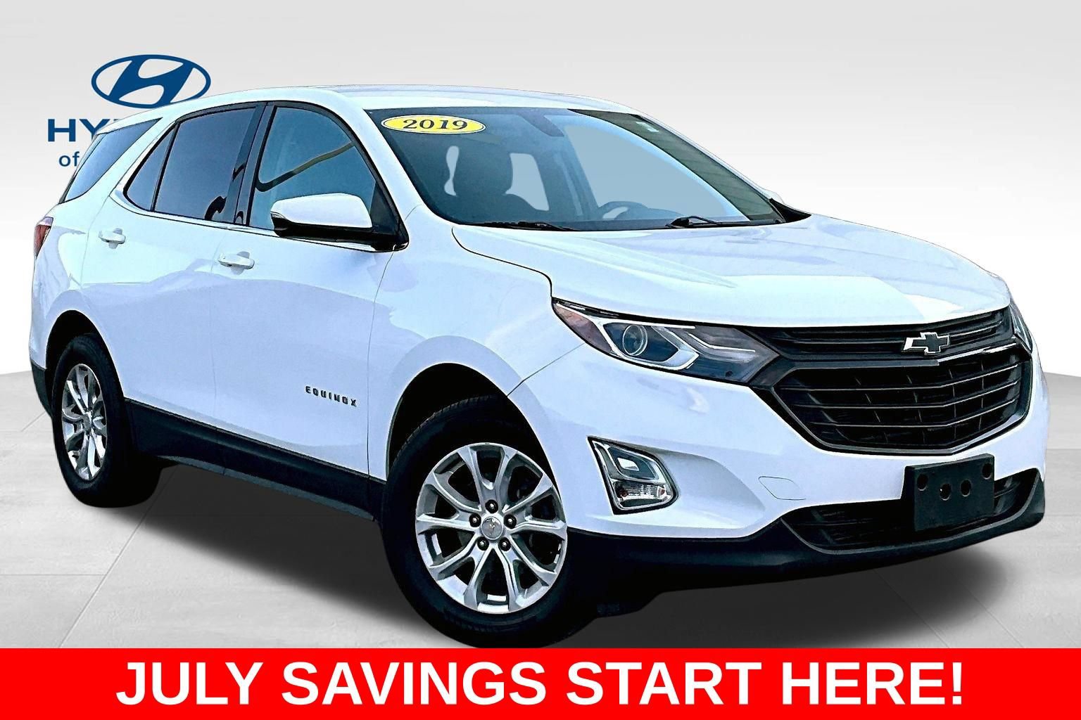 Used 2019 Chevrolet Equinox LT AWD/4WD image 3