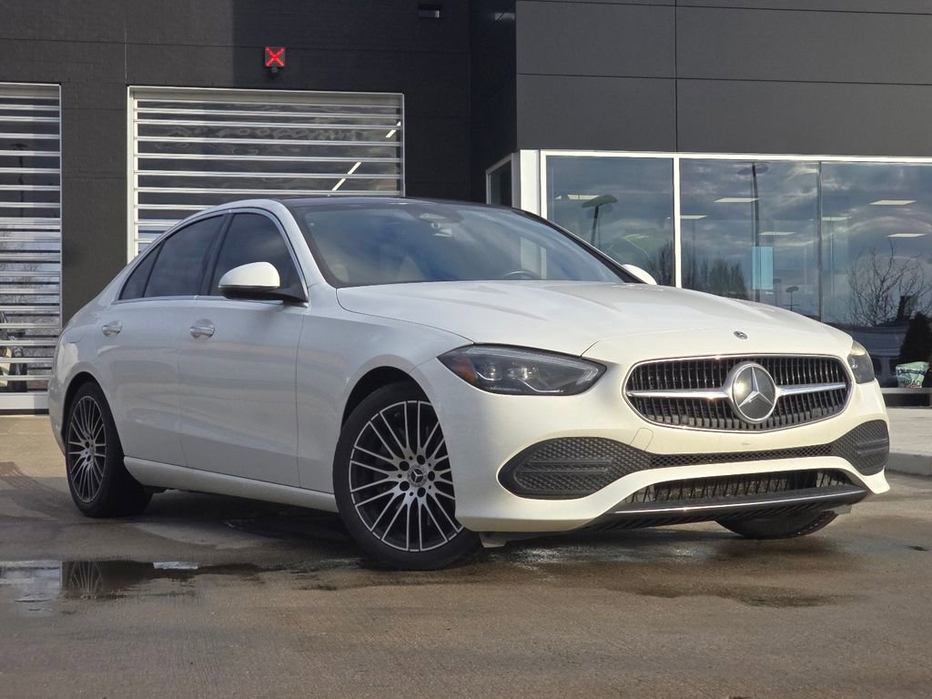 Certified 2023 Mercedes-Benz C 300 4MATIC Sedan image 2