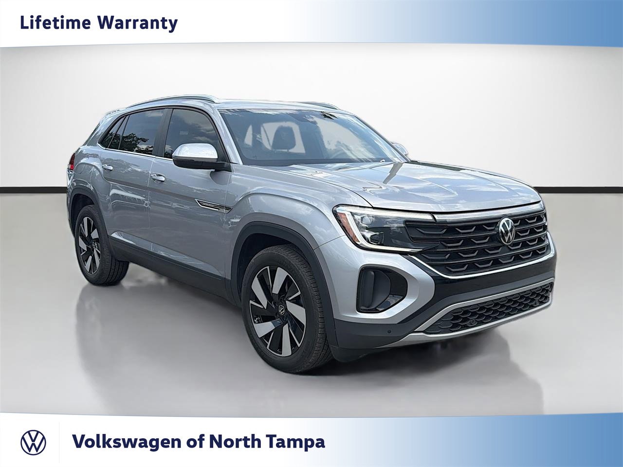 Used 2024 Volkswagen Atlas Cross Sport SE w/ Panoramic Sunroof Package AWD/4WD image 1