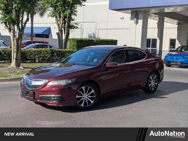 Used 2016 Acura TLX
