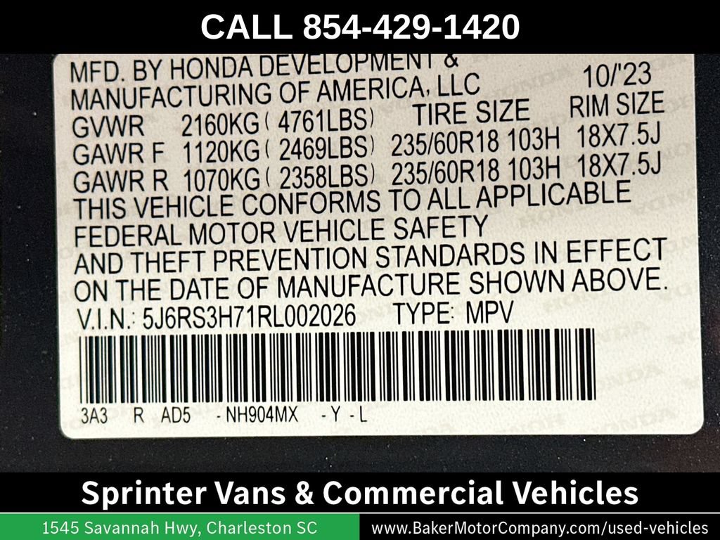 Used 2024 Honda CR-V EX-L image 34