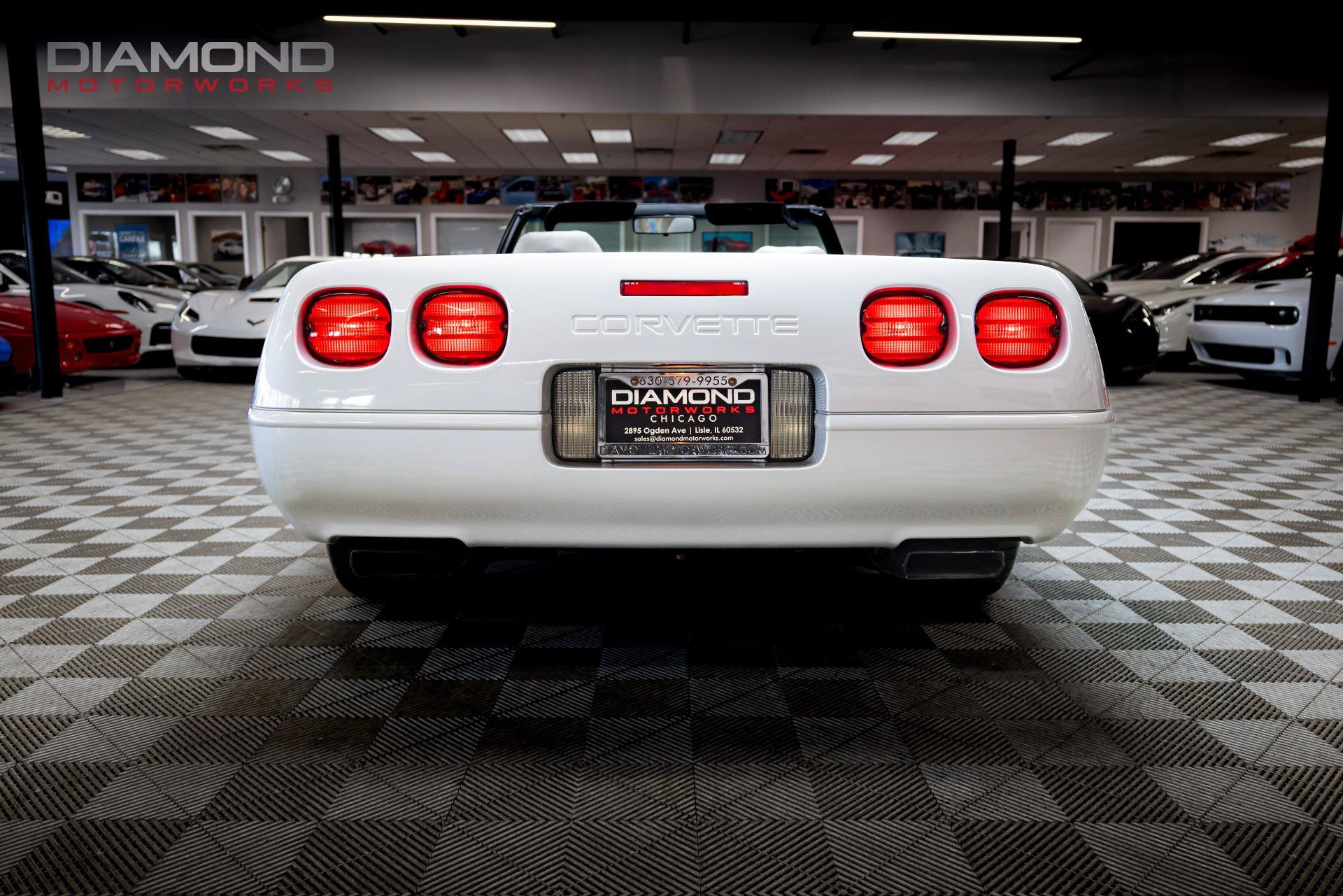 Used 1996 Chevrolet Corvette Convertible RWD image 21