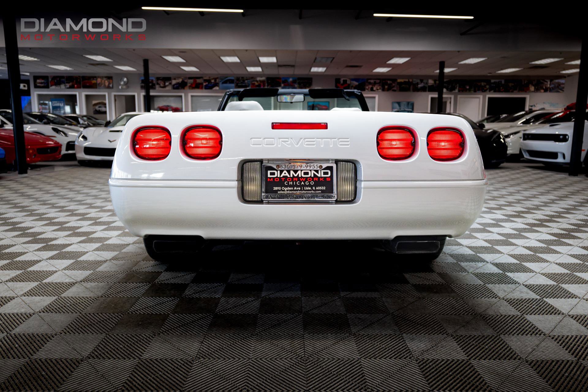 Used 1996 Chevrolet Corvette Convertible image 21