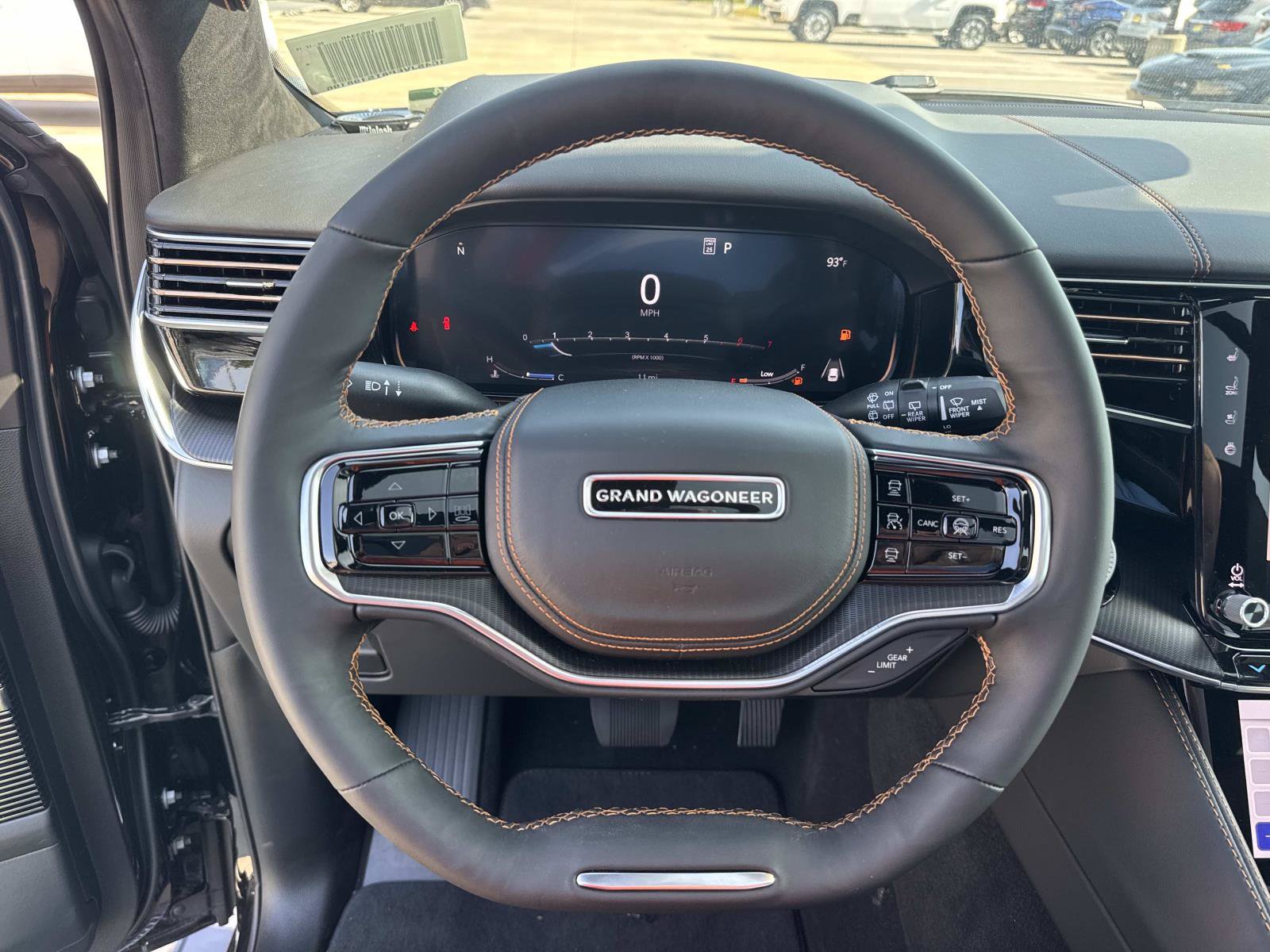 New 2026 Jeep Grand Wagoneer Summit AWD/4WD image 22